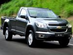 Chevrolet S-10 Single Cab 2012 года (BR)